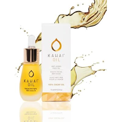 Aceite Facial Kahai 15 ml - Anti-edad Natural Aceite Facial Kahai 15 ml - Anti-edad Natural