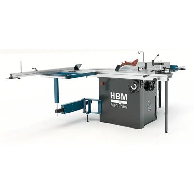 HBM Plattensäge mit Rollentisch - Kraft & Präzision HBM Plattensäge mit Rollentisch - Kraft & Präzision