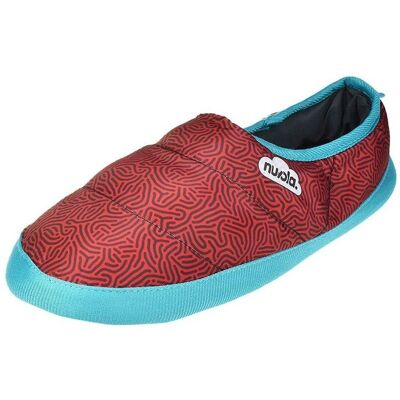 Nuvola 21 Noodle Pantoufles Enfants - Rouge - Chaussons - Publicité Nuvola 21 Noodle Pantoufles Enfants - Rouge - Chaussons - Publicité