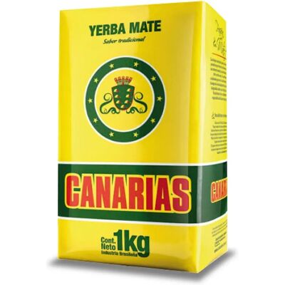 Yerba Mate Canarias 1kg - Natural, Gust Puternic Yerba Mate Canarias 1kg - Natural, Gust Puternic