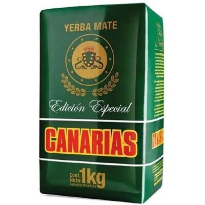 Domar Yerba Mate Canarienne Verte Douce 1 kg - Yerba Mate - Publicité Domar Yerba Mate Canarienne Verte Douce 1 kg - Yerba Mate - Publicité
