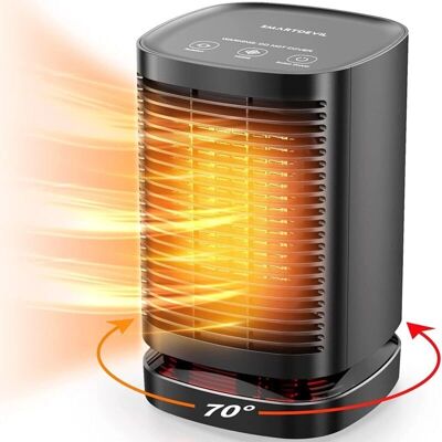 Shining House - Calentador de ventilador oscilante - Calentador eléctrico Shining House - Calentador de ventilador oscilante - Calentador eléctrico