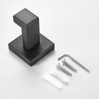 Shining House - 2-Hooks BlackStainless - Black - Ganchos para pared Shining House - 2-Hooks BlackStainless - Black - Ganchos para pared