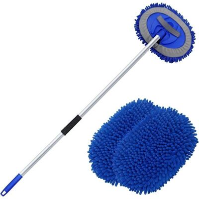 Shining House - Auto Wash Brush - 157 cm Telescópico Shining House - Auto Wash Brush - 157 cm Telescópico