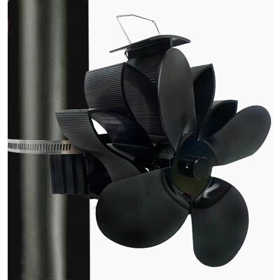 Shining House - Ventilador de estufa de leña - Silencioso - Ventilador Shining House - Ventilador de estufa de leña - Silencioso - Ventilador