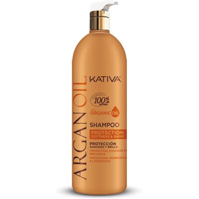 Shampoo all'olio di Argan Kativa - Protezione, Morbidezza & Luminosità - Shampoo Shampoo all'olio di Argan Kativa - Protezione, Morbidezza & Luminosità - Shampoo