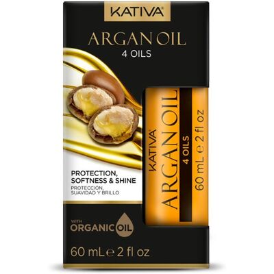 Olio di Argan Kativa 4 Oli - Nutriente, Protettivo, Lucente Olio di Argan Kativa 4 Oli - Nutriente, Protettivo, Lucente
