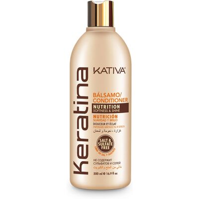 Condicionador Kativa Keratina - Nutritivo 500ml - Cuidado capilar Condicionador Kativa Keratina - Nutritivo 500ml - Cuidado capilar