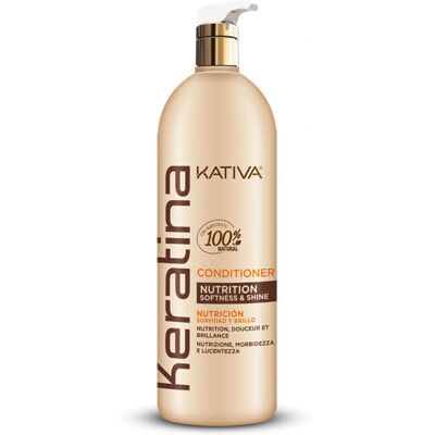 Kativa Keratin Conditioner 1000ml - Haarreparatur Kativa Keratin Conditioner 1000ml - Haarreparatur