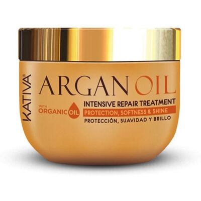 Kativa Óleo de Argan Tratamento Reparador Intensivo - Máscara Capilar Kativa Óleo de Argan Tratamento Reparador Intensivo - Máscara Capilar