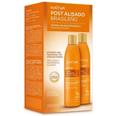Kit de Alisado con Keratina Kativa - Tratamiento para alisar Kit de Alisado con Keratina Kativa - Tratamiento para alisar
