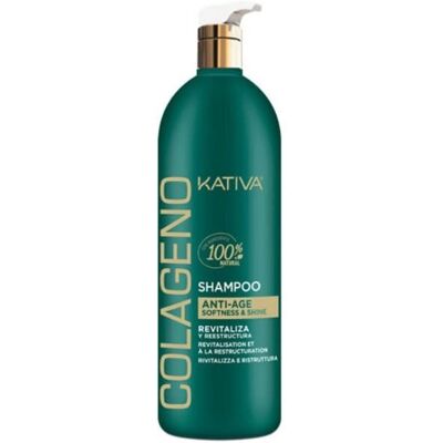 Kativa Kollagen Shampoo 1000 Ml - Haarpflege Kativa Kollagen Shampoo 1000 Ml - Haarpflege