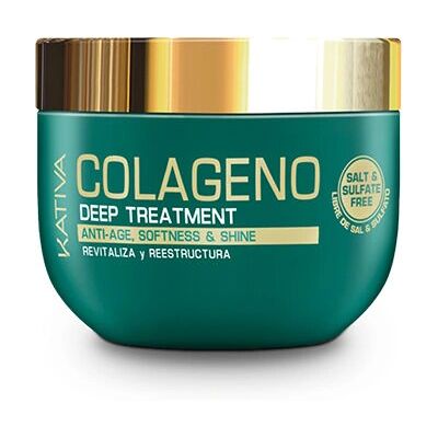 Kativa - Colágeno Deep Treatment - 500 ml - Mascarilla capilar Kativa - Colágeno Deep Treatment - 500 ml - Mascarilla capilar