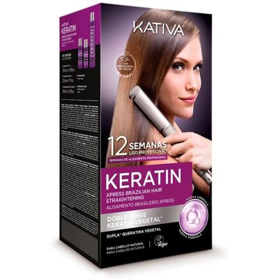 Kit di Cheratina Kativa - Trattamento capillare Kit di Cheratina Kativa - Trattamento capillare