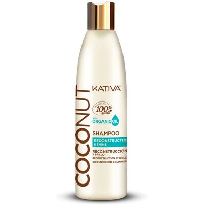 Champú de Coco Kativa - 250ml - Cuidado del cabello Champú de Coco Kativa - 250ml - Cuidado del cabello