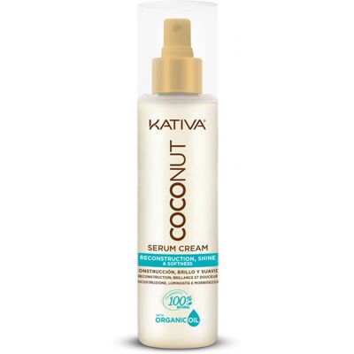 Sérum Capilar de Coco Kativa - 200ml - Reconstrução Brilho & Maciez Sérum Capilar de Coco Kativa - 200ml - Reconstrução Brilho & Maciez