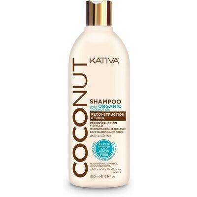 Kativa Kokosnuss Shampoo Rekonstruktion & Glanz - Shampoo Kativa Kokosnuss Shampoo Rekonstruktion & Glanz - Shampoo