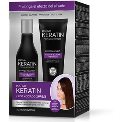 Kativa Tratamiento de Keratina - Cuidado del Cabello Kativa Tratamiento de Keratina - Cuidado del Cabello