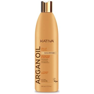 Kativa Argan Oil Shampoo - Nourishing, Shine & Softness Kativa Argan Oil Shampoo - Nourishing, Shine & Softness