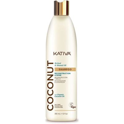 Kativa Kokos-Shampoo Reconstruction und Glanz - Shampoo Kativa Kokos-Shampoo Reconstruction und Glanz - Shampoo