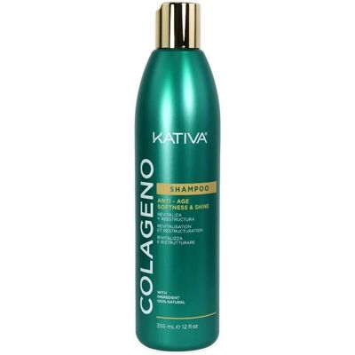 Kativa Collagen Shampoo 355 Ml - Hårvård Kativa Collagen Shampoo 355 Ml - Hårvård