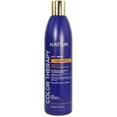 Kativa Neutral-Shampoo - Anti-Orange-Behandlung für Farbhaar Kativa Neutral-Shampoo - Anti-Orange-Behandlung für Farbhaar