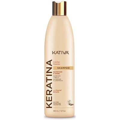 Kativa Keratin Shampoo - Nourishing & Shine Kativa Keratin Shampoo - Nourishing & Shine