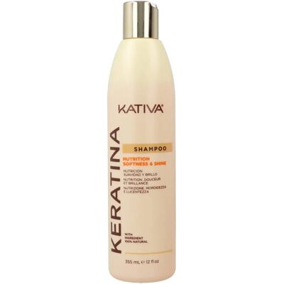 Shampoo alla cheratina Kativa - Essenziale per capelli lisci e forti Shampoo alla cheratina Kativa - Essenziale per capelli lisci e forti