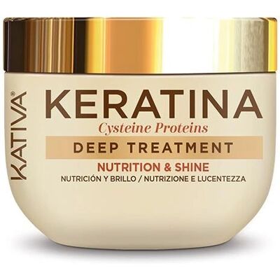 Kativa Keratina Tratamiento Profundo - Reparación y Brillo Kativa Keratina Tratamiento Profundo - Reparación y Brillo
