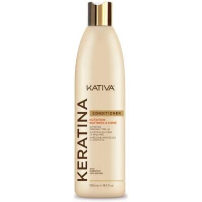 Après-shampooing Kativa Coco - Cheveux Endommagés 550ml - Publicité Après-shampooing Kativa Coco - Cheveux Endommagés 550ml - Publicité