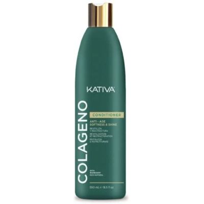 Après-shampoing Collagène Kativa - Nourrit et Renforce Après-shampoing Collagène Kativa - Nourrit et Renforce