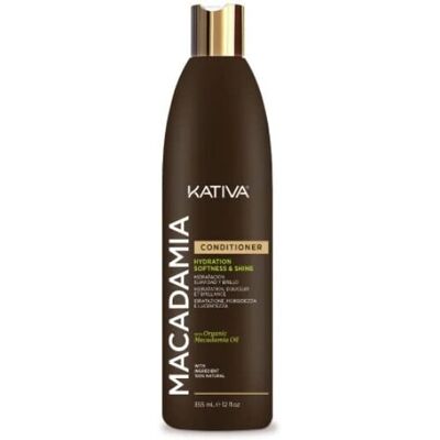 Acondicionador Kativa Macadamia 550 ml - Acondicionador Acondicionador Kativa Macadamia 550 ml - Acondicionador
