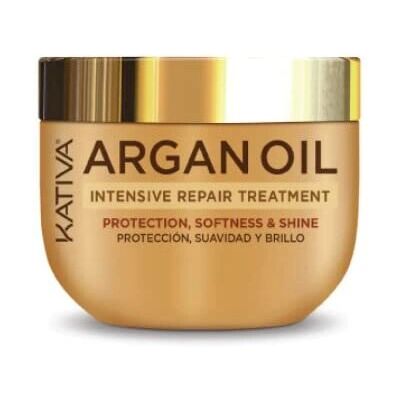 Kativa Aceite de Argán Tratamiento Reparador Intensivo - 300g - Cuidado del cabello Kativa Aceite de Argán Tratamiento Reparador Intensivo - 300g - Cuidado del cabello