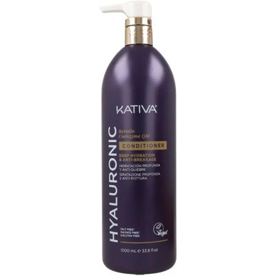 Balsamo Kativa Ialuronico Keratina e Coenzima Q10 - Idratazione Profonda Balsamo Kativa Ialuronico Keratina e Coenzima Q10 - Idratazione Profonda