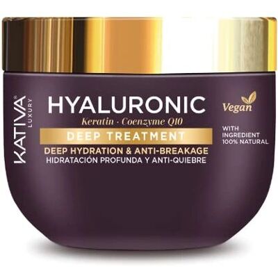 Kativa Luxo Tratamento Profundo para o Cabelo - Hidratação e Anti-Rompimento Kativa Luxo Tratamento Profundo para o Cabelo - Hidratação e Anti-Rompimento