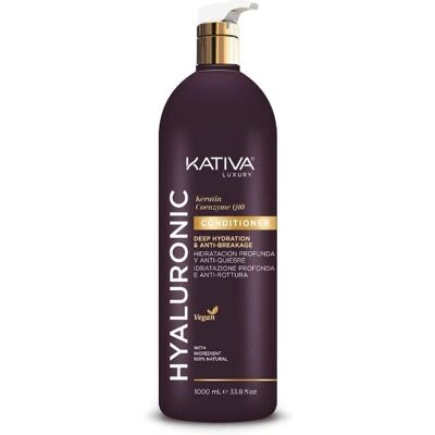 Condicionador Kativa Ácido Hialurônico Keratina & Q10 - Cuidados com o cabelo Condicionador Kativa Ácido Hialurônico Keratina & Q10 - Cuidados com o cabelo