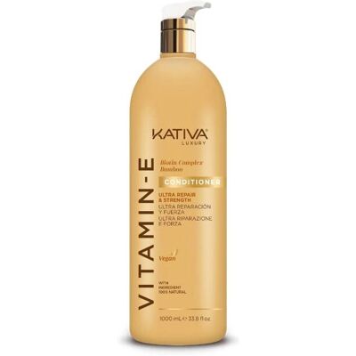 Condizionatore Kativa Vitamina E Biotina & Bambù - Cura dei capelli Condizionatore Kativa Vitamina E Biotina & Bambù - Cura dei capelli