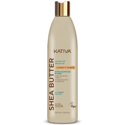 Acondicionador Kativa Shea Butter Coco y Marula Oil - Acondicionador Acondicionador Kativa Shea Butter Coco y Marula Oil - Acondicionador