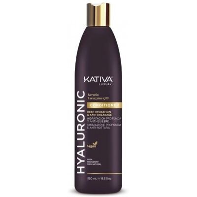 Condicionador Kativa Ácido Hialurônico, Queratina e Q10 - 550ml Condicionador Kativa Ácido Hialurônico, Queratina e Q10 - 550ml