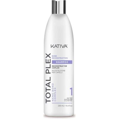 Shampoo Reconstrutor Total Plex da Kativa - Reparo - 355ml Shampoo Reconstrutor Total Plex da Kativa - Reparo - 355ml