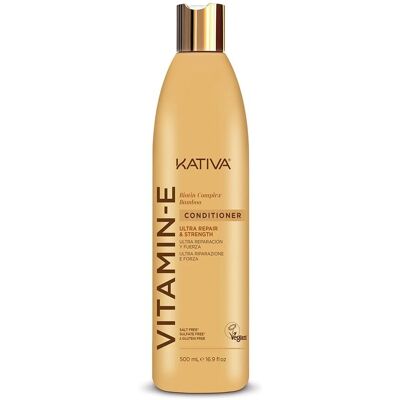 Kativa Vitamin-E Conditioner - Hair Care Kativa Vitamin-E Conditioner - Hair Care