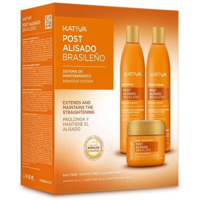 Varianti del Modello di Marca Kativa - Confezione Shampoo e Balsamo Varianti del Modello di Marca Kativa - Confezione Shampoo e Balsamo