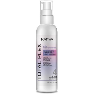 Kativa Total Plex Reconstructor - Haarreparatur, Anti-Frizz, Glanz - 100ml Kativa Total Plex Reconstructor - Haarreparatur, Anti-Frizz, Glanz - 100ml