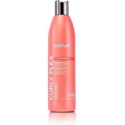 Kativa Curly Plex Shampoo Curl Definition - Curly Hair Kativa Curly Plex Shampoo Curl Definition - Curly Hair