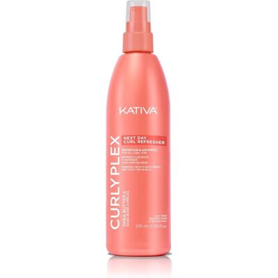 Kativa Curly Plex Next Day Curl Refresher - Hair Styling Product Kativa Curly Plex Next Day Curl Refresher - Hair Styling Product