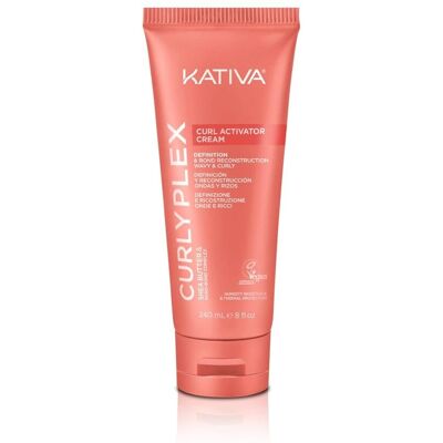 Kativa Curly Plex Creme activadora de bucles - Lockenactivator Creme Kativa Curly Plex Creme activadora de bucles - Lockenactivator Creme