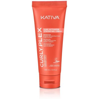 Kativa Curly Plex Locken Aktivator Stark Gel-Creme - Haar Gel Kativa Curly Plex Locken Aktivator Stark Gel-Creme - Haar Gel