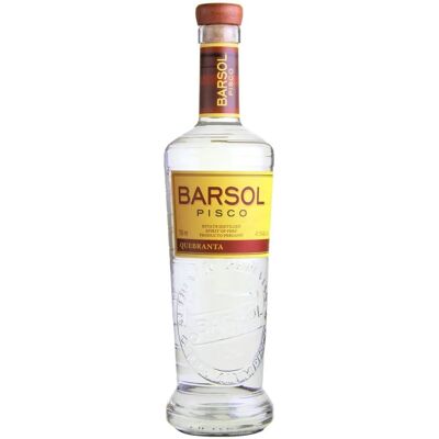 Barsol Pisco Primero Quebranta 0,7l 40,5% - Publicité Barsol Pisco Primero Quebranta 0,7l 40,5% - Publicité