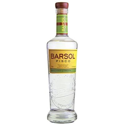 Barsol Pisco Supremo Mosto Verde Quebranta 41,8% 0,70l Barsol Pisco Supremo Mosto Verde Quebranta 41,8% 0,70l