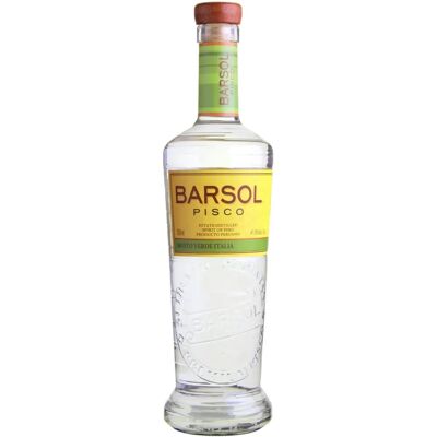 Barsol Pisco Supremo Mosto Verde Italia 41,8% 0,70l Barsol Pisco Supremo Mosto Verde Italia 41,8% 0,70l